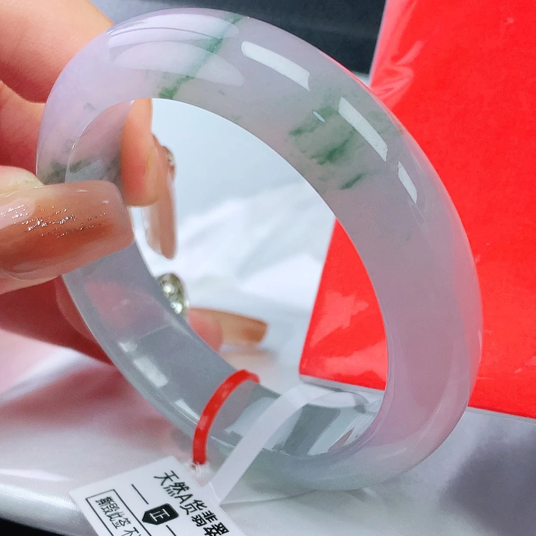 未镶嵌手镯翡翠56贵妃