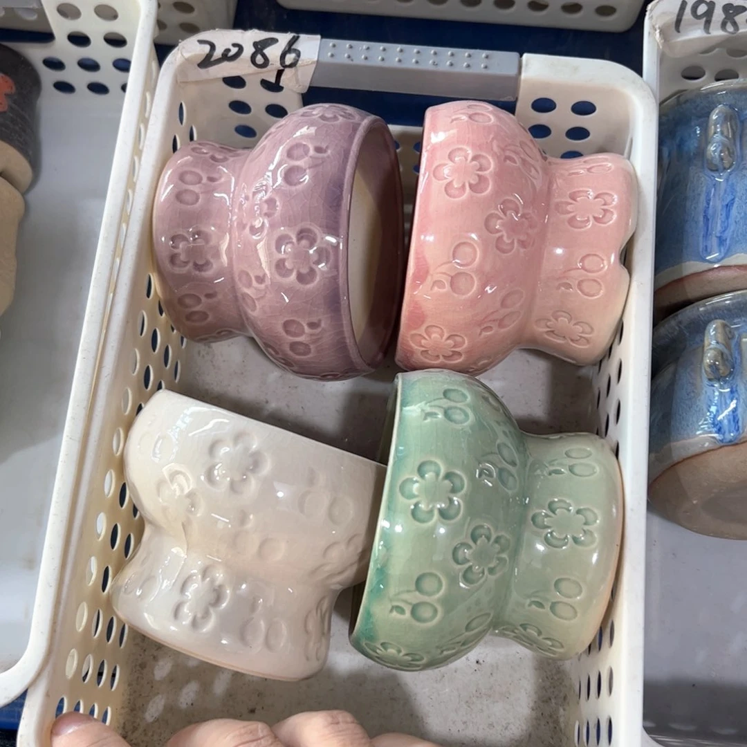 陶瓷多肉小花盆@@2086