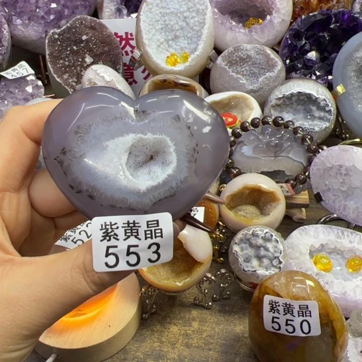 未镶嵌大型摆件（非配饰）紫晶553