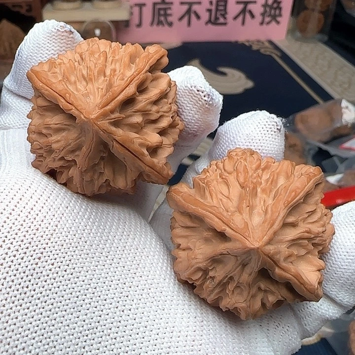 文玩核桃吊坠全品老款灯笼三棱42尺