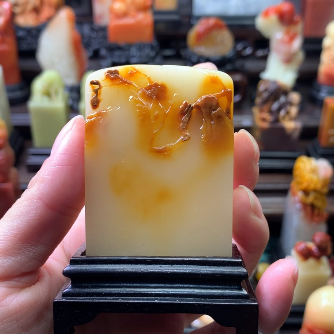 印石寿山石寿山石汶洋