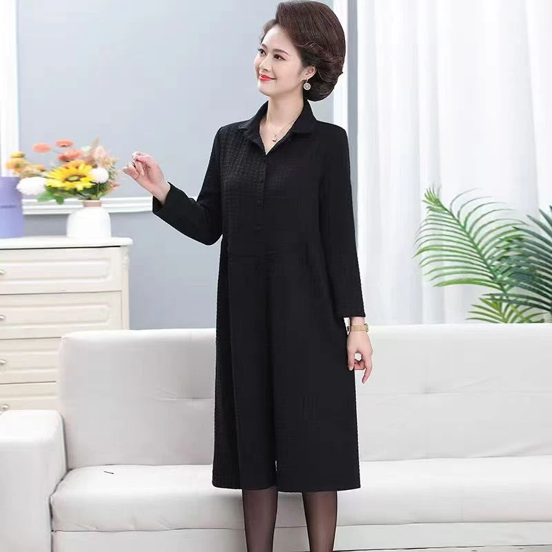 11179-妈妈春装外套中长款中老年人春秋洋气上衣服中年女【老仓库】