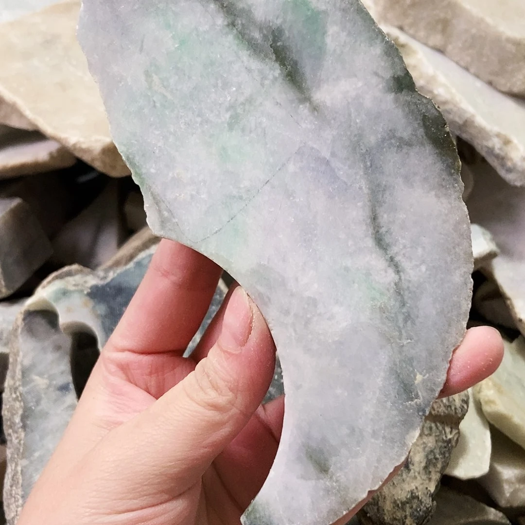 翡翠未镶嵌颈饰天然翡翠