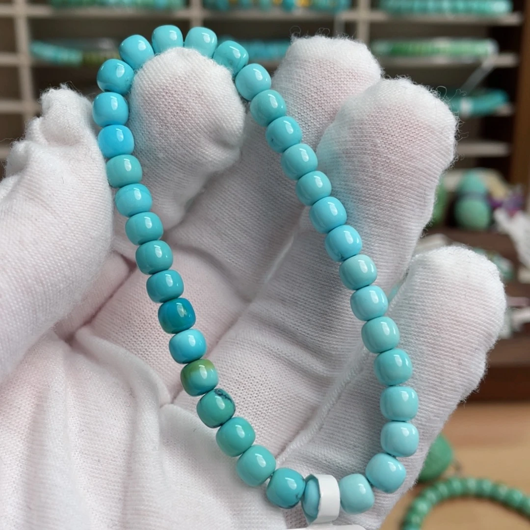 绿松石未镶嵌静海系列7号卡5.5