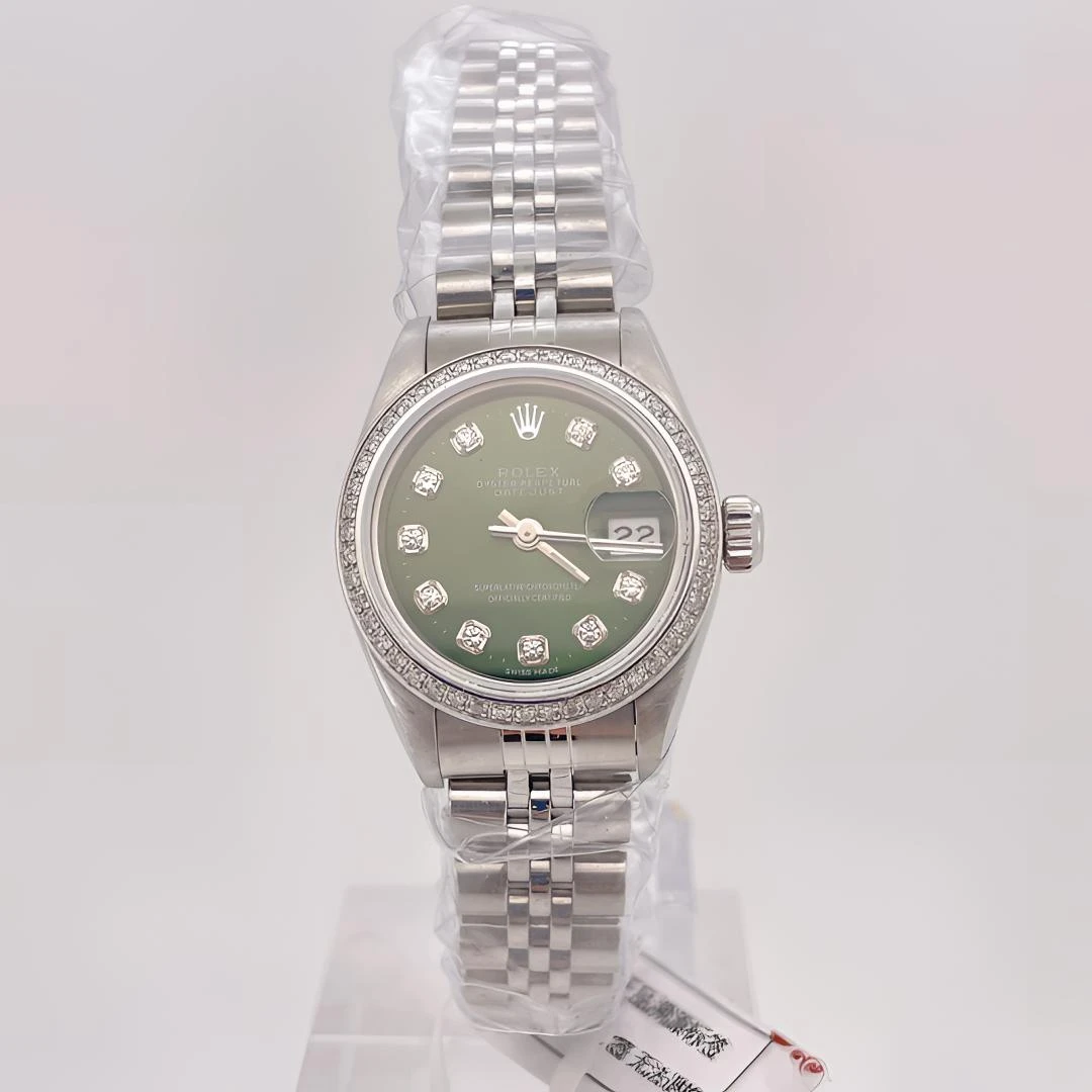 95新 Rolex/劳力士 自动机械 后钻26mm/公价98999/jm3535