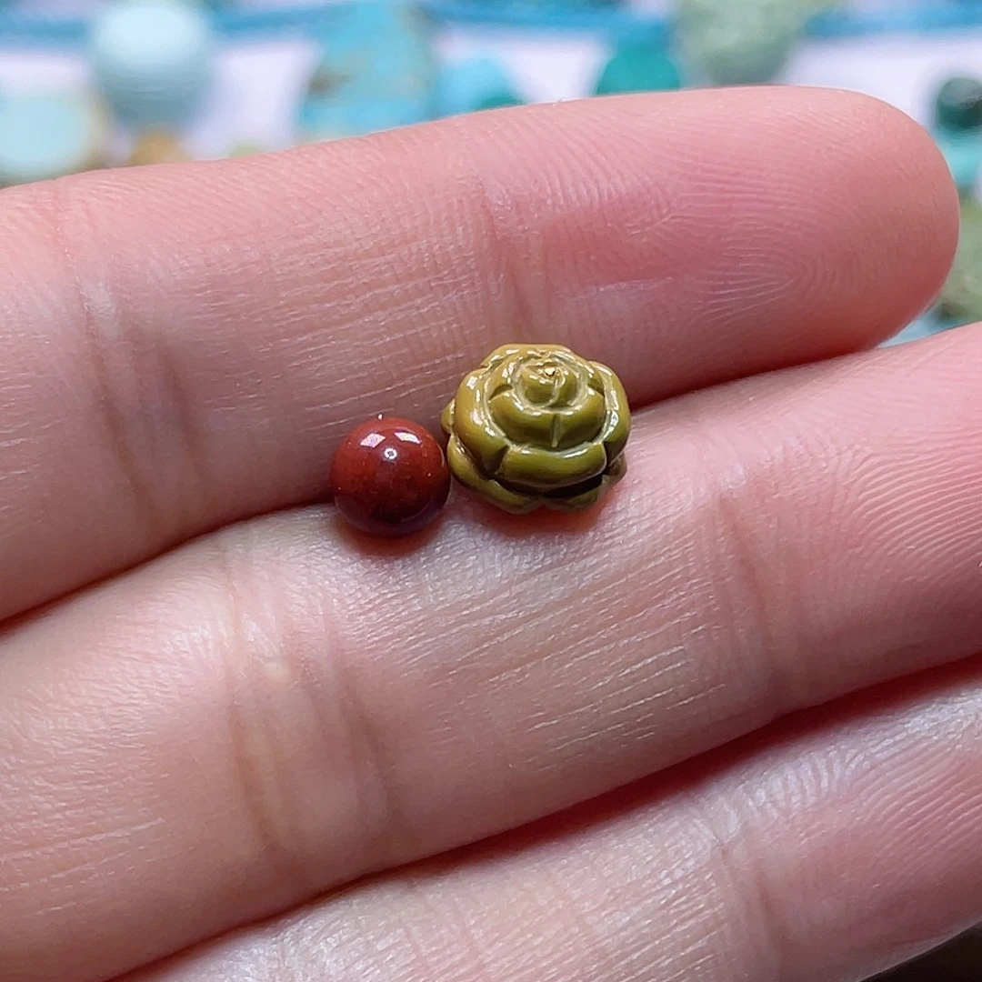 南红玛瑙未镶嵌配饰