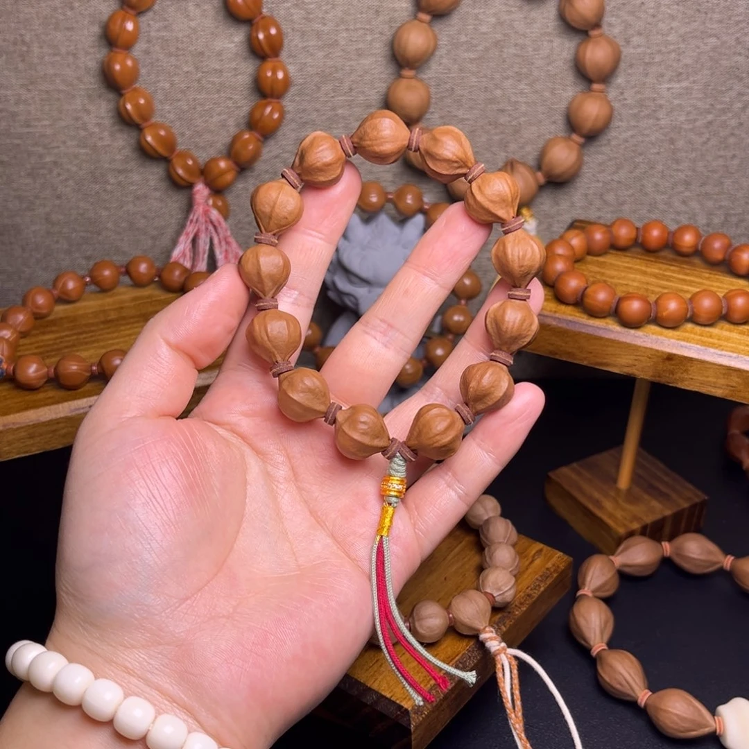 橄榄核手串/手链小蒜头