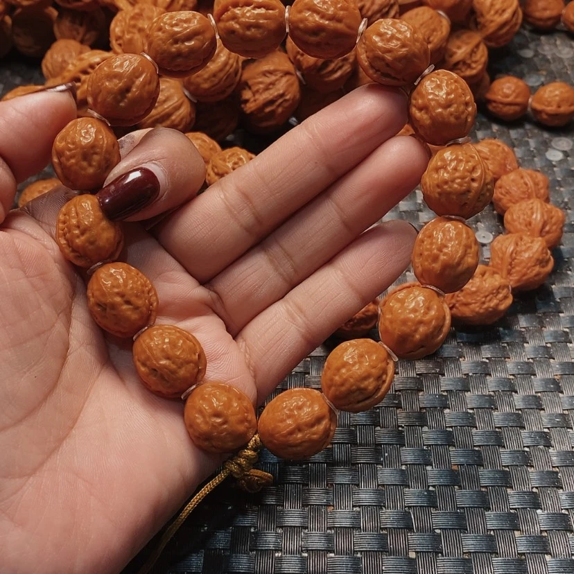 【闪购商品】文玩核桃吊坠金豆子