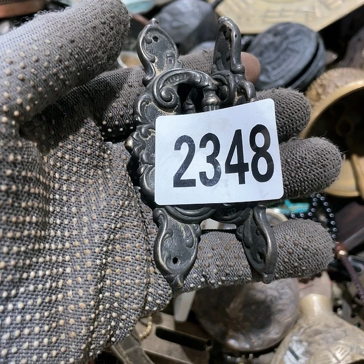 无*人同心同德摆件摆件2348