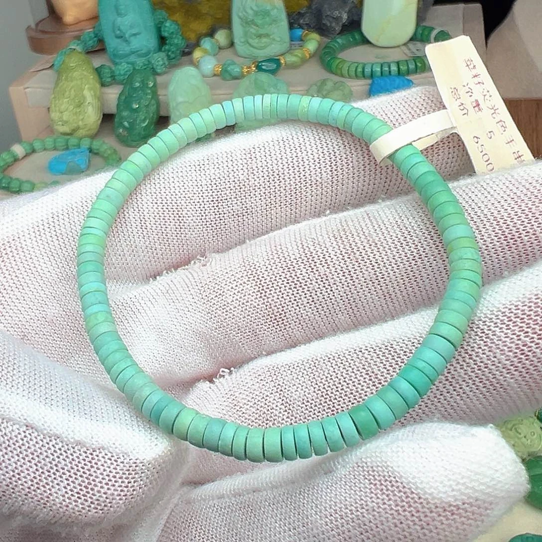 绿松石未镶嵌主播夏