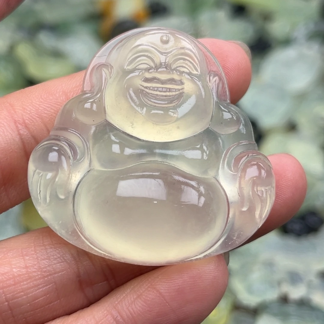 猫***妮蛇纹石玉未镶嵌其他