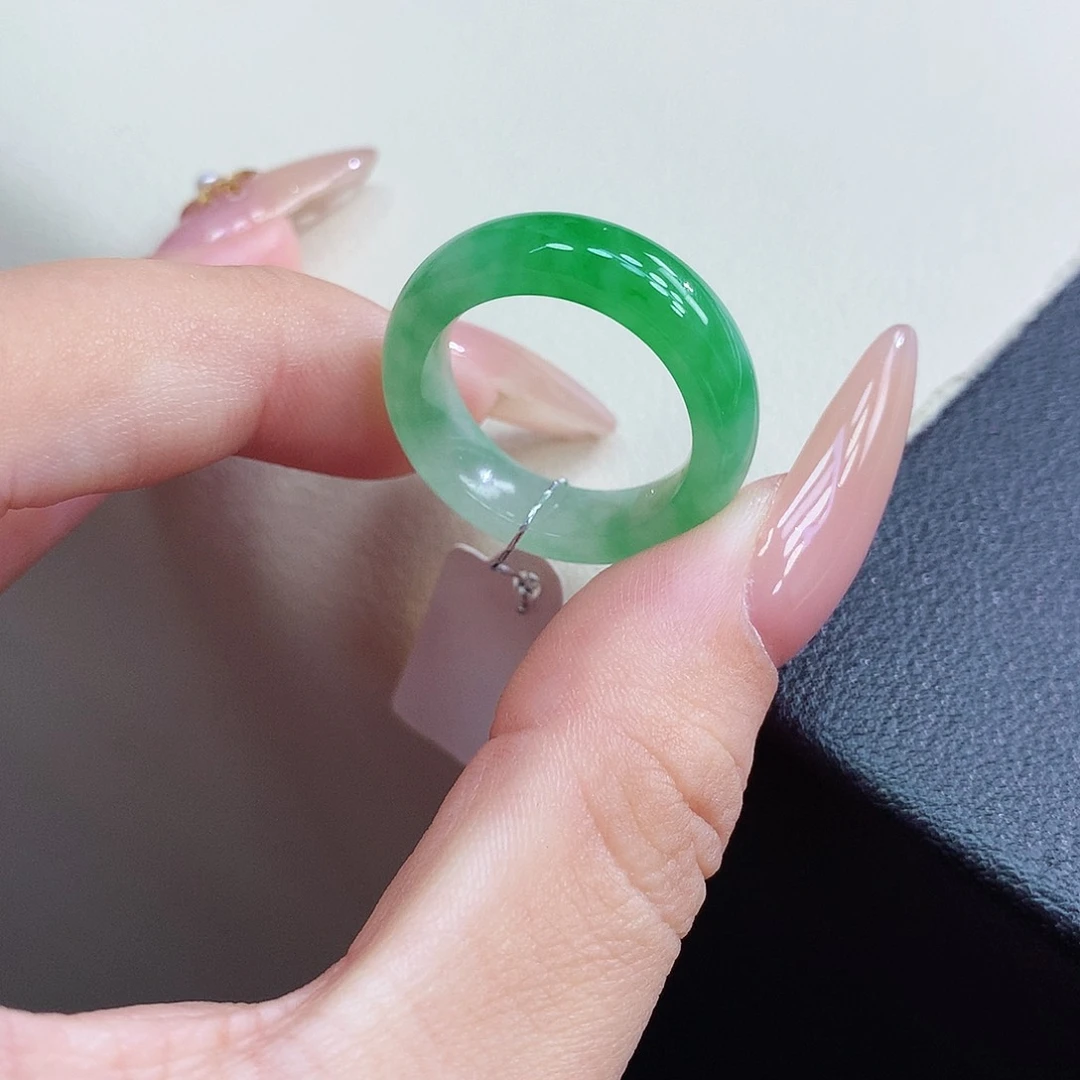 未镶嵌戒指翡翠15号