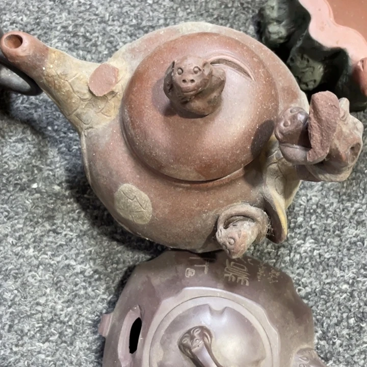 茶壶紫砂紫砂壶等文物