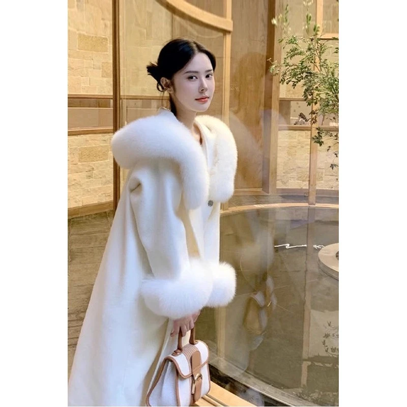 短款气质旗袍冬款新款女款小香风加厚呢子秋冬秋女士赫赫本风黑色