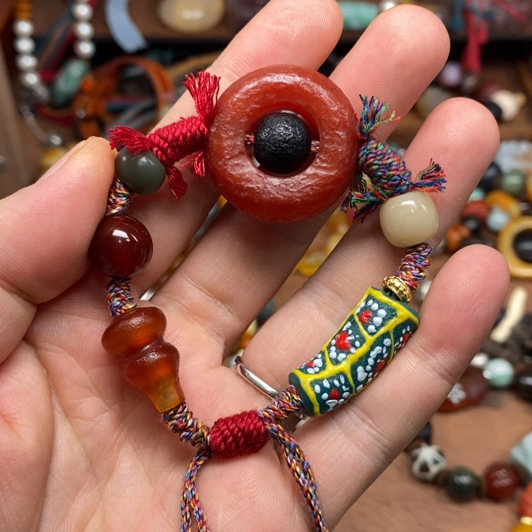 未镶嵌手链玛瑙/玉髓