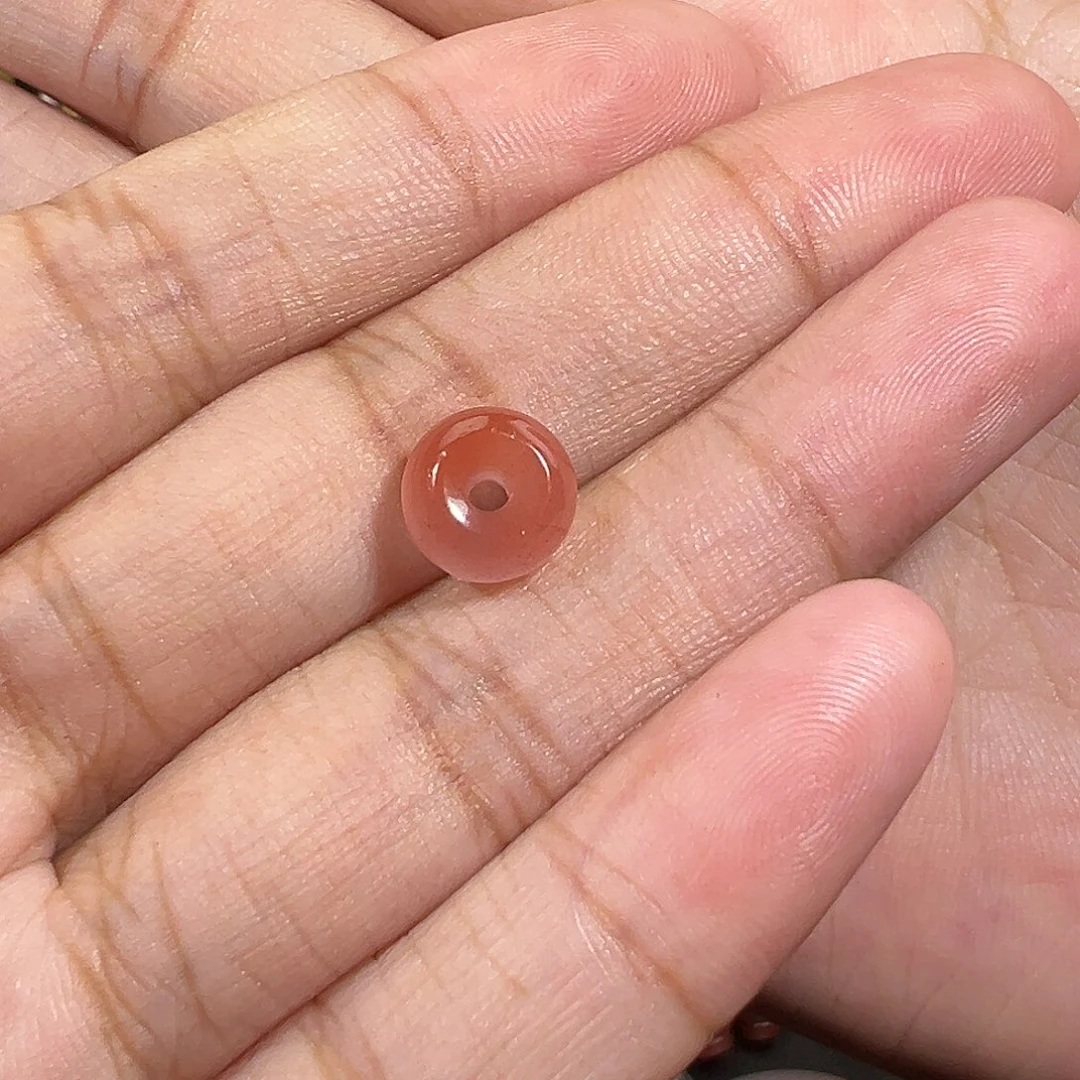 南红玛瑙未镶嵌珠宝奇石轩**蛋