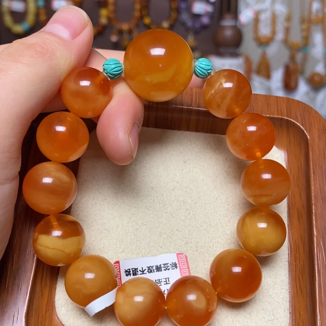 【闪购商品】手链蜜蜡未镶嵌手串