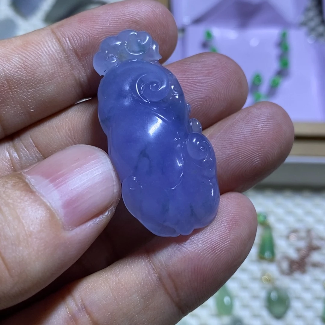 定制翡翠未镶嵌翡翠