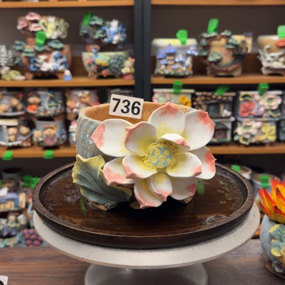 【闪购商品】陶瓷粗陶手捏