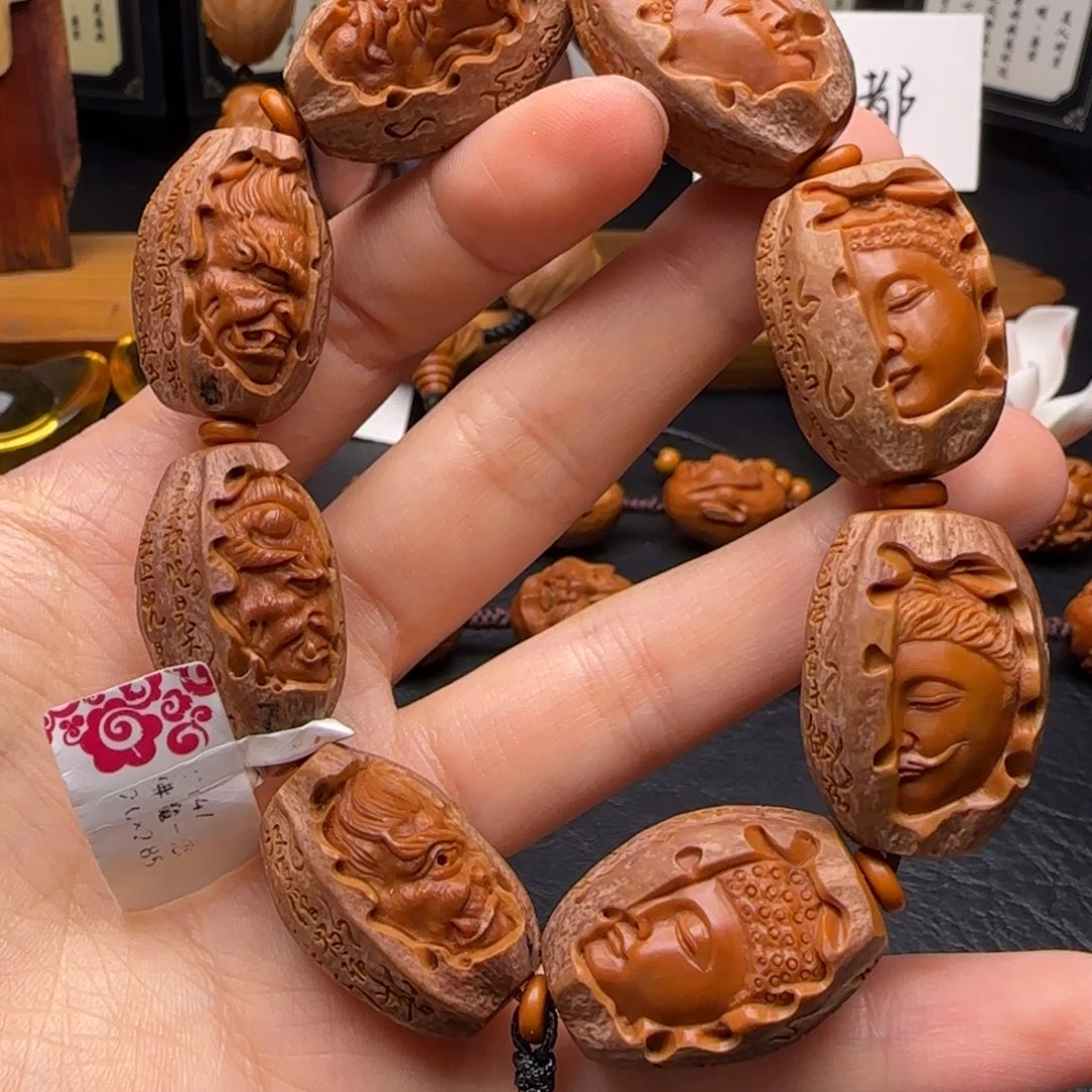 手串/手链橄榄核佛魔一念