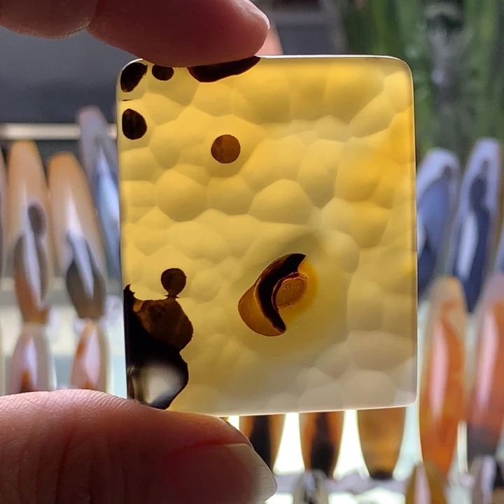 未镶嵌颈饰玛瑙/玉髓102