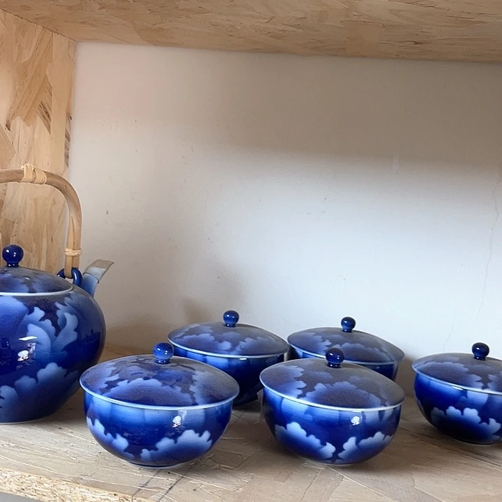 瓷片050 一人直播，看品直播间说序号