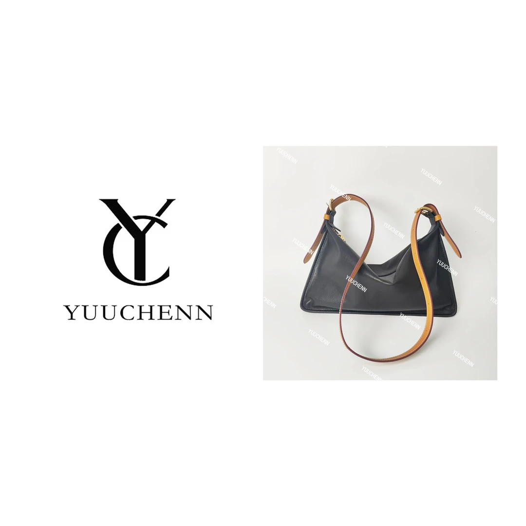 YUUCHENN/36cm原创设计高定真皮包 HH5782