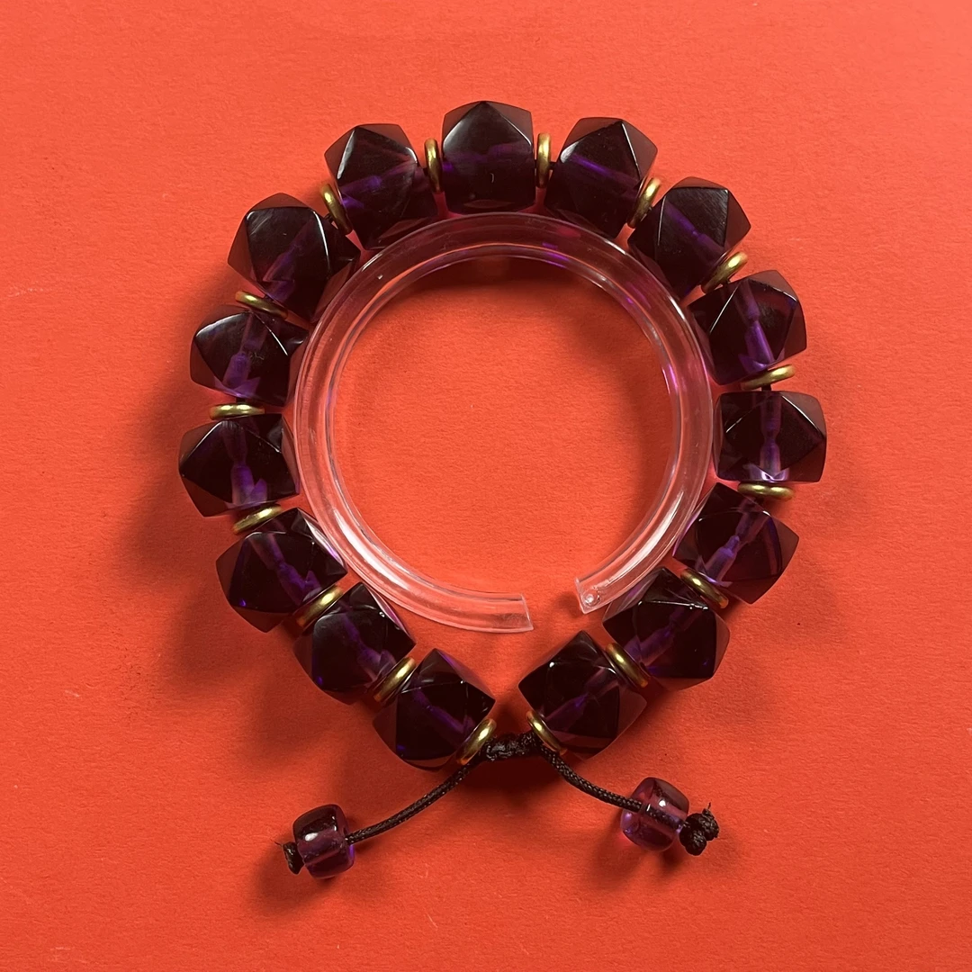 紫水晶手持 6988