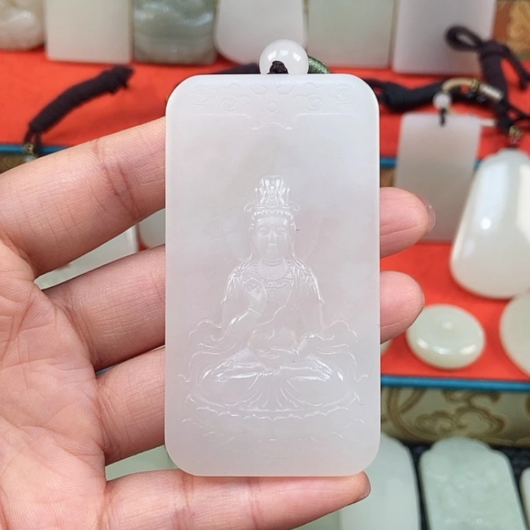 【闪购商品】颈饰未镶嵌和田玉