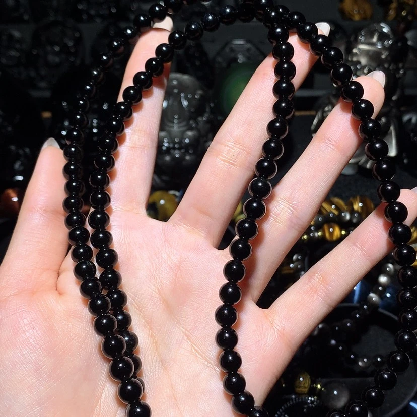 【闪购商品】未镶嵌黑曜岩珠宝奇石小****?