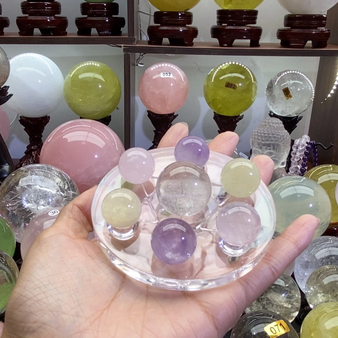 未镶嵌珠宝半成品水晶11