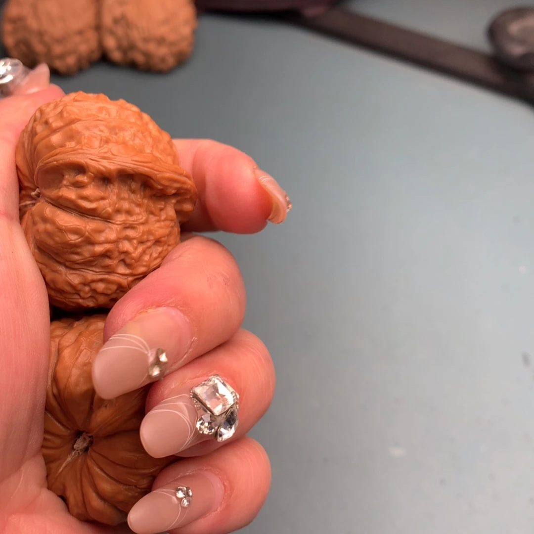 文玩核桃把件南瓜4041