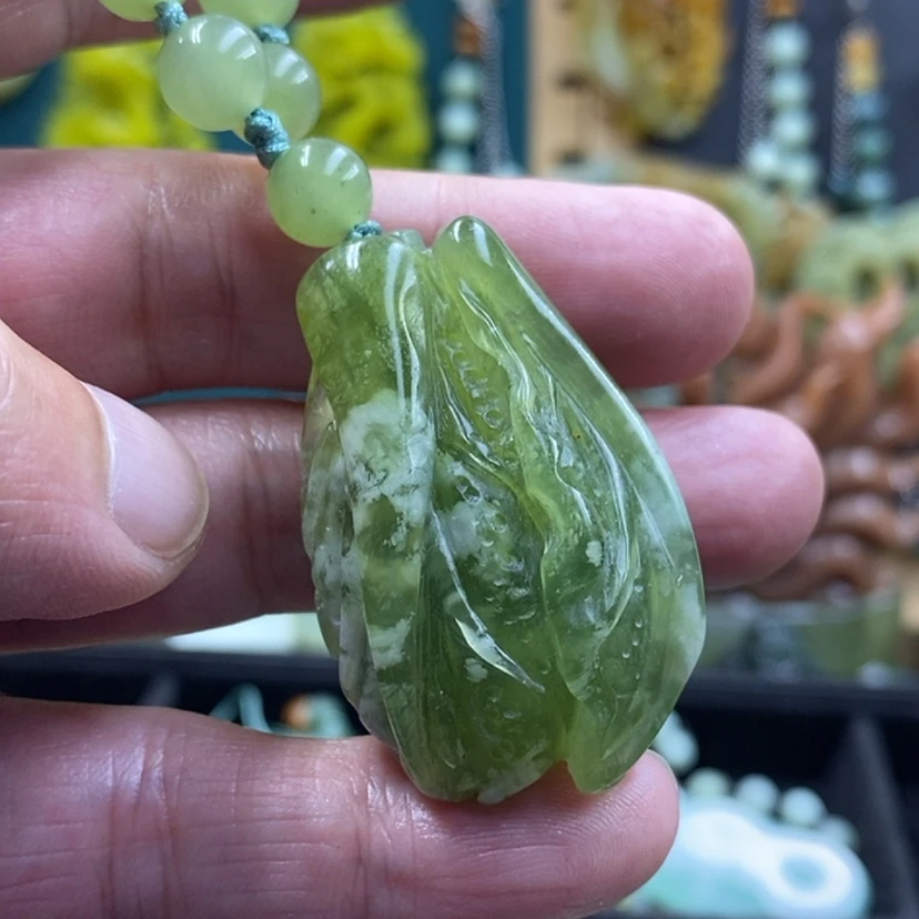 【闪购商品】未镶嵌岫玉吊坠