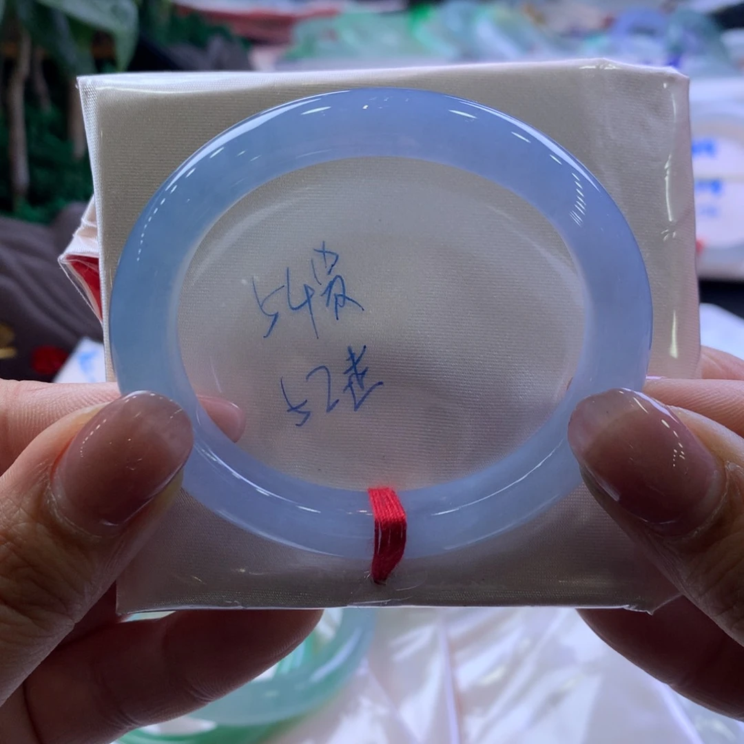 翡翠手镯未镶嵌54贵妃