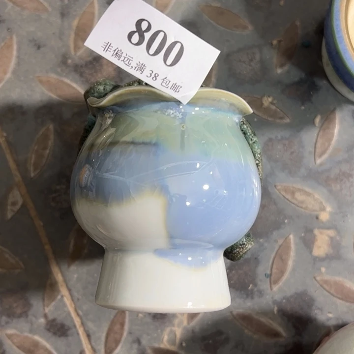 口6高6 ，手工盆，满30包邮
