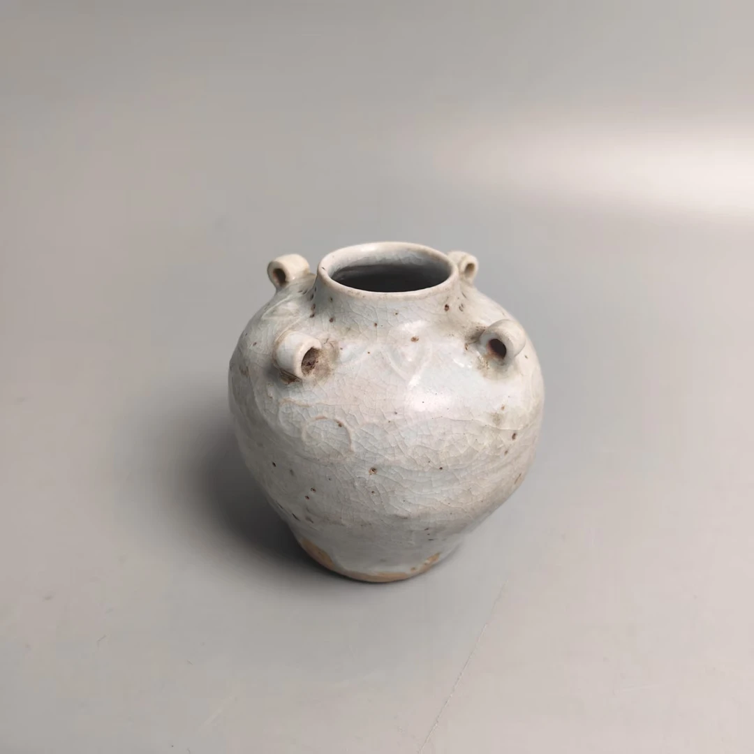 A0362明早期四系罐