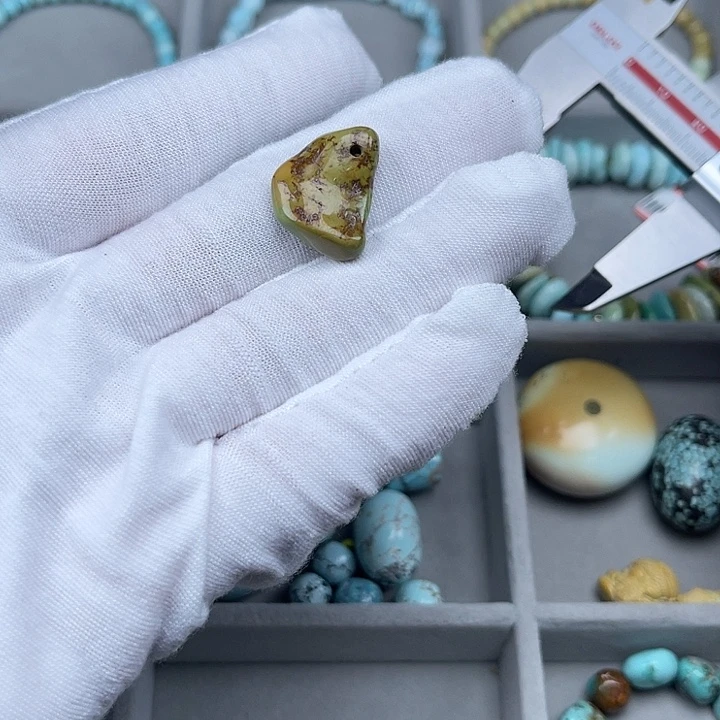 绿松石未镶嵌其他