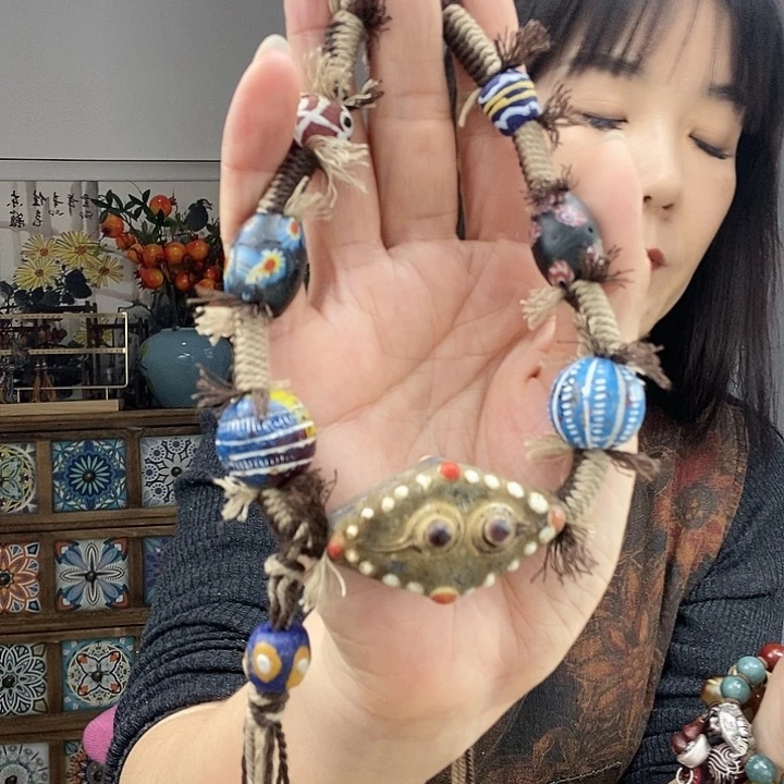 玛瑙/玉髓项链未镶嵌项链