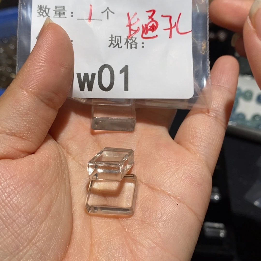 未镶嵌颈饰水晶多样化发1个01