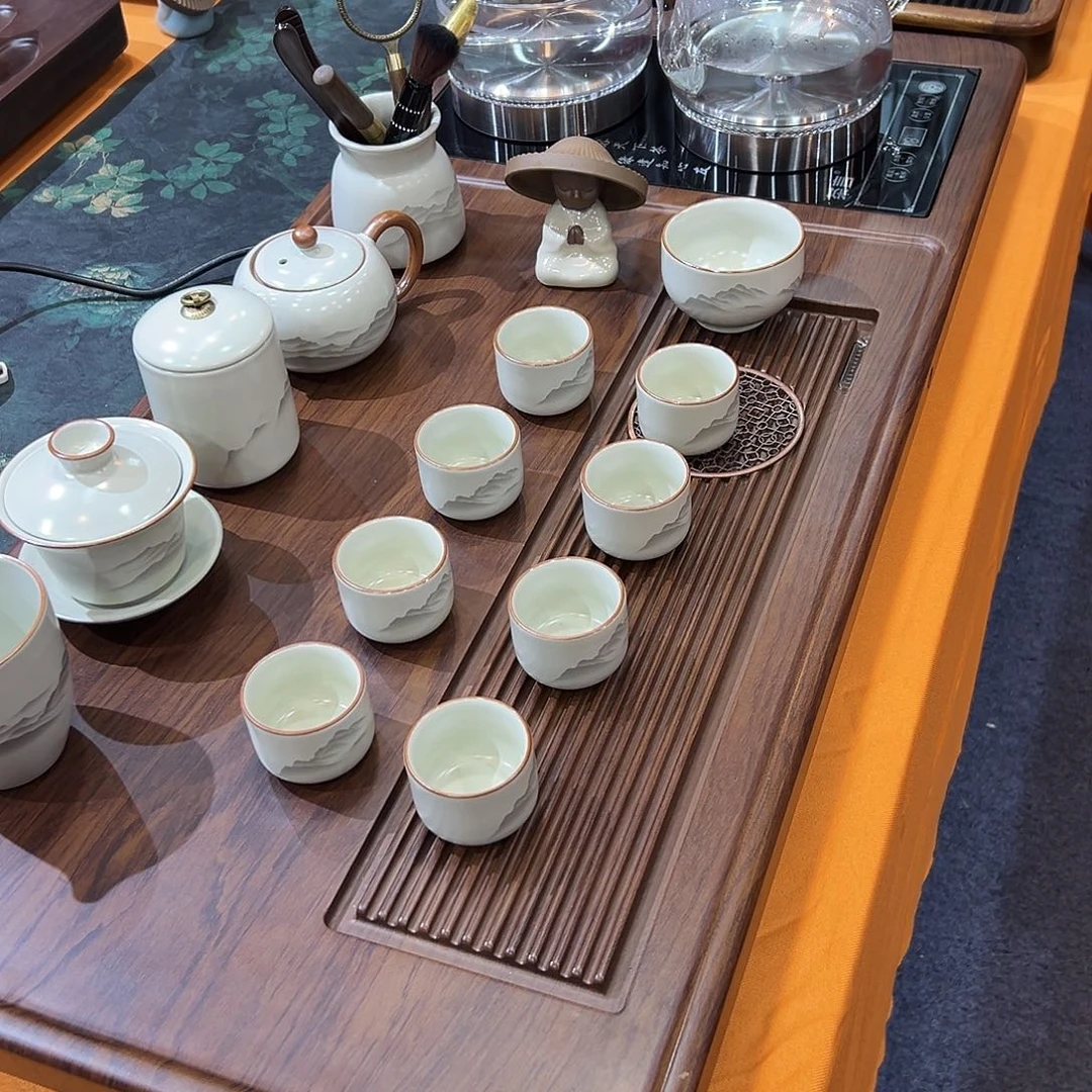 茶盘茶具套装家用