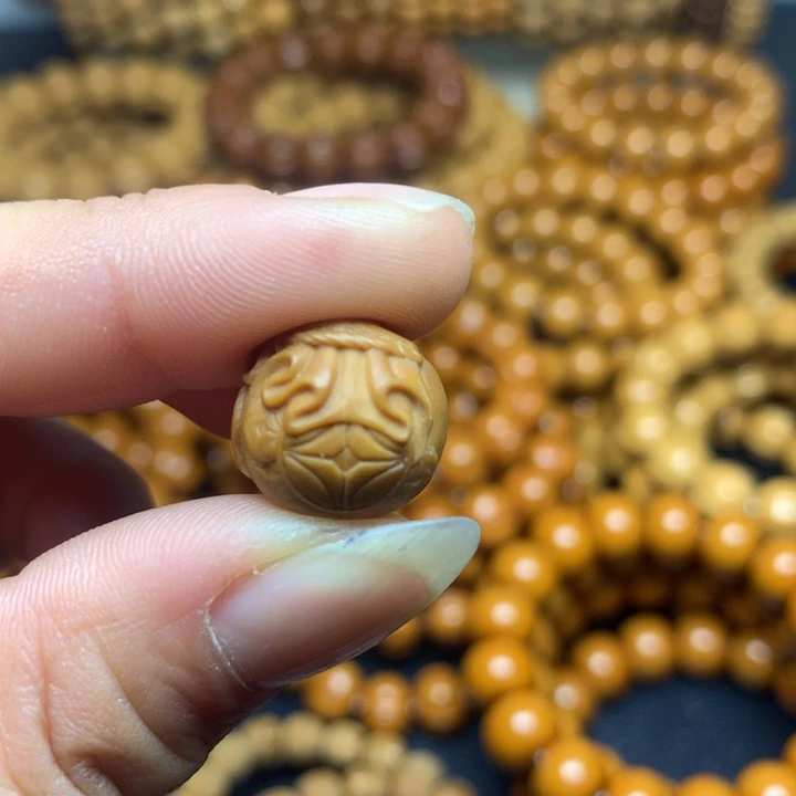 猴头核桃吊坠猴头