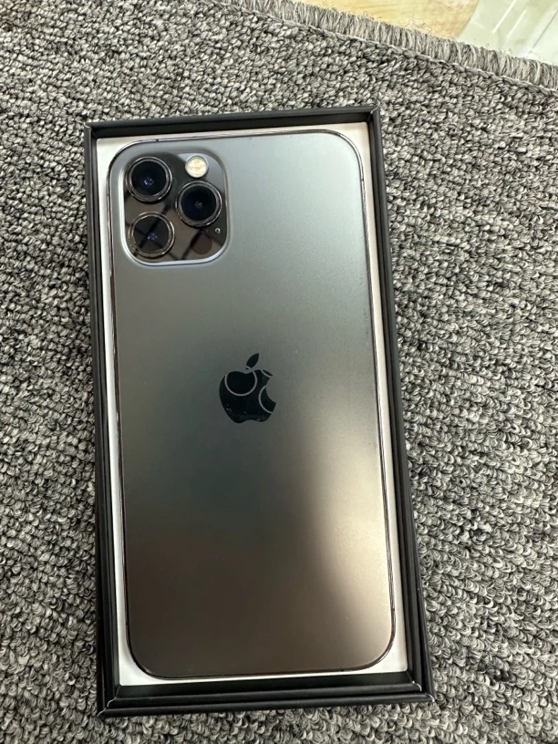 95新 Apple/苹果 苹果12pro 128行货黑色