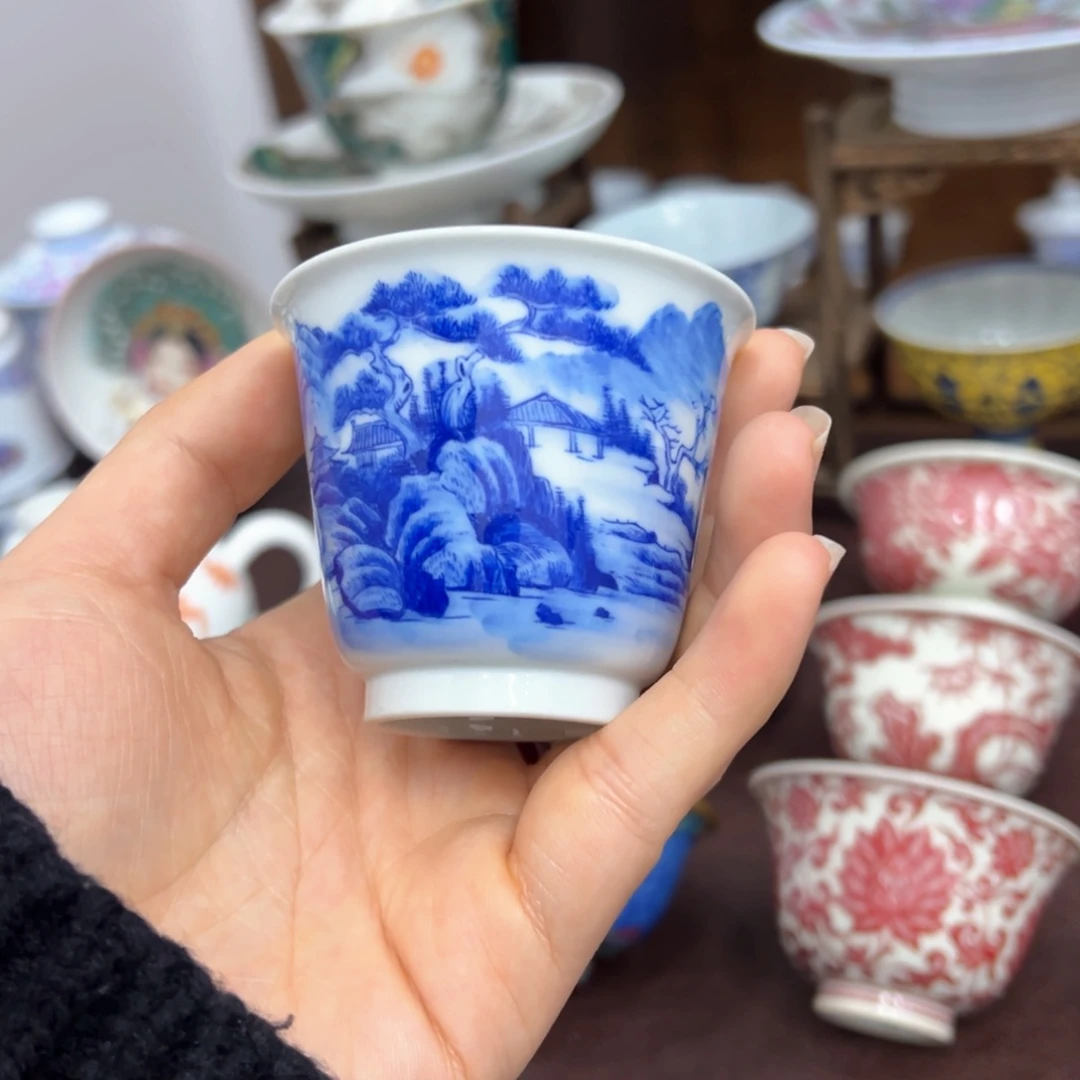 杯景德镇陶瓷艺术