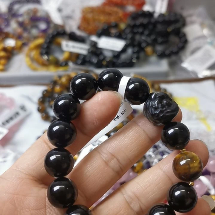 水晶手链未镶嵌58