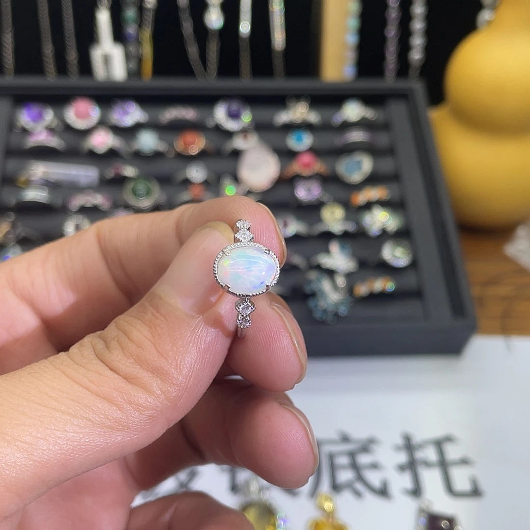 紫晶珠宝半成品未镶嵌