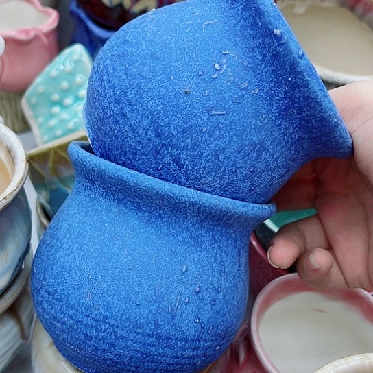 多肉绿植陶瓷花盆9.9包邮