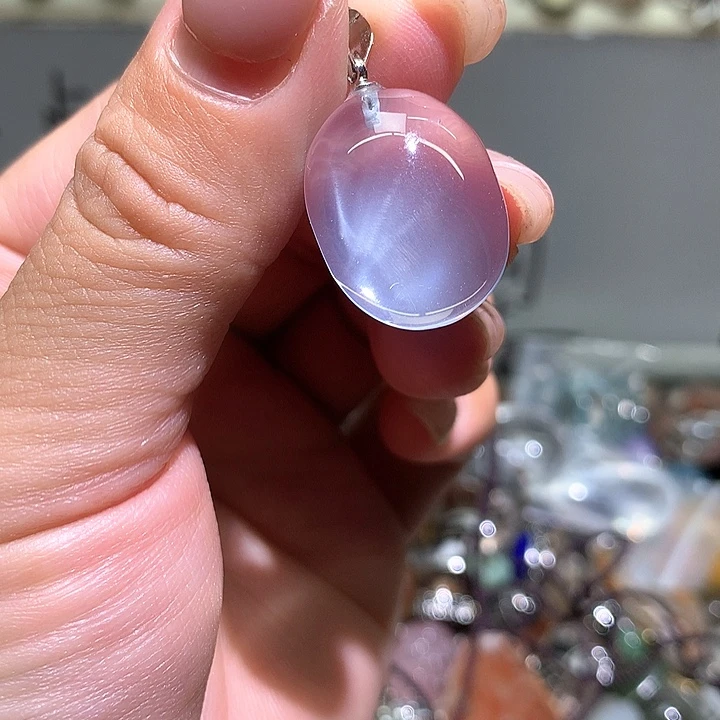 水晶吊坠未镶嵌水晶