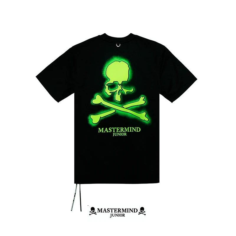 Masterndjunior短袖暗黑潮牌潮男清凉夏季纯棉T恤MJ42SST301