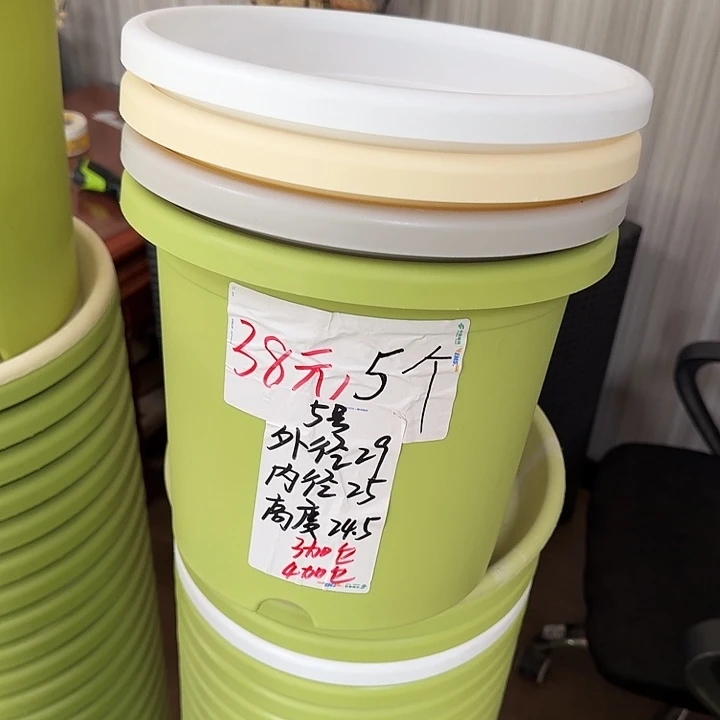 微瑕5#米黄色6个无托