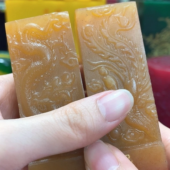 寿山石印石篆刻印章引首章闲章姓名章生日礼物